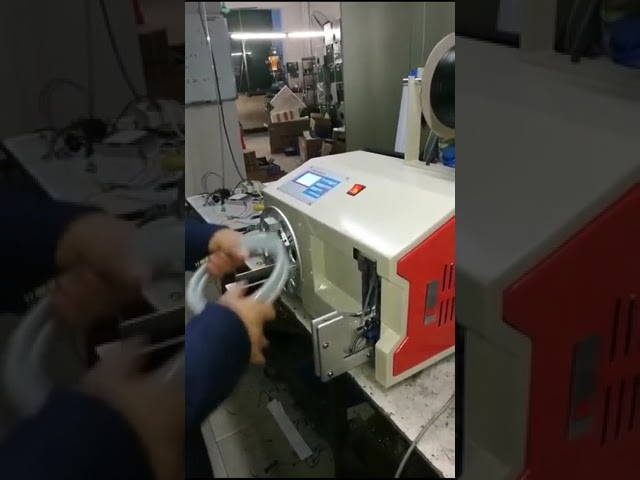 Máy quấn dây buộc dây WPM-210 - Giải pháp đóng gói cuộn dây tự động