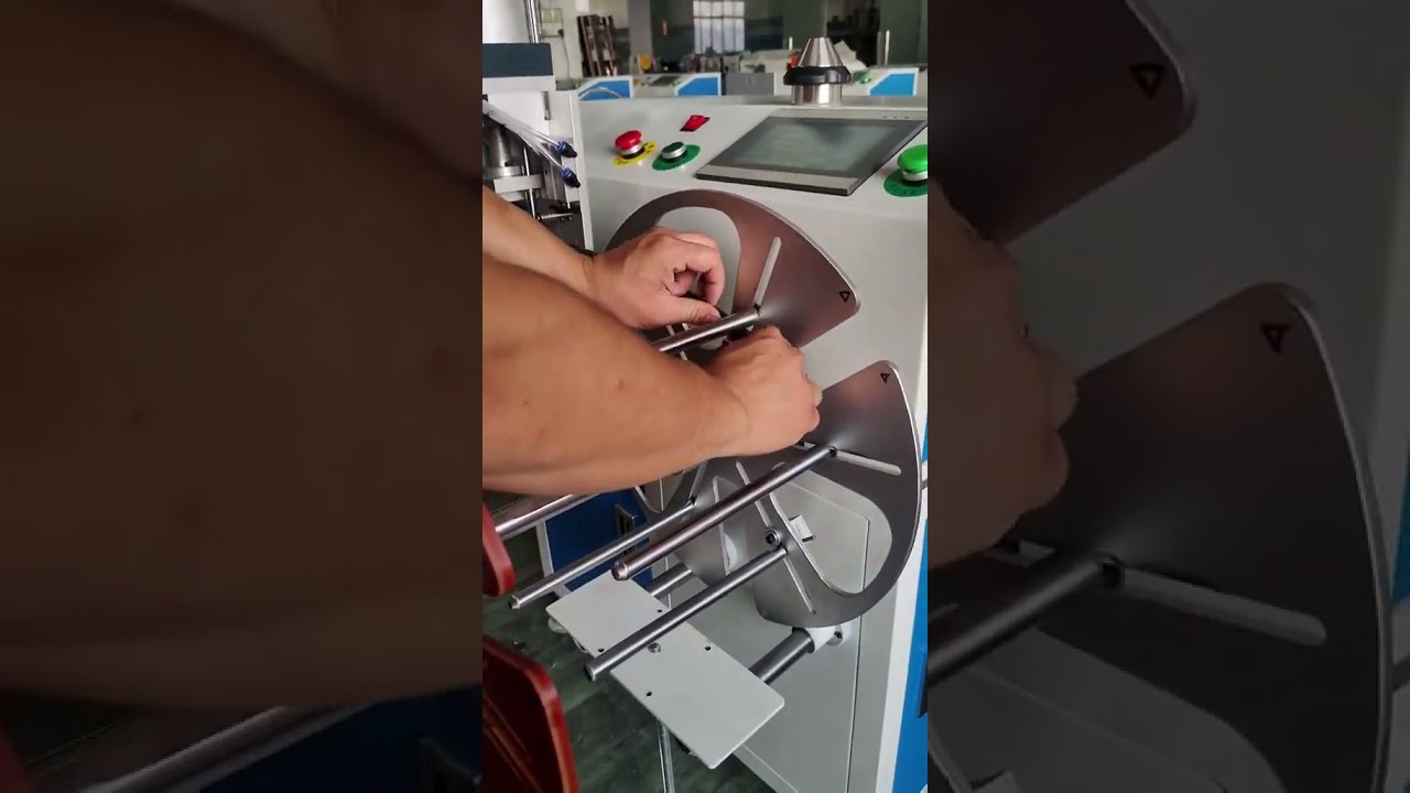 Máy cuộn lại cuộn lớn sang nhỏ hiệu quả 190 – Đo lường chính xác, quấn gọn gàng