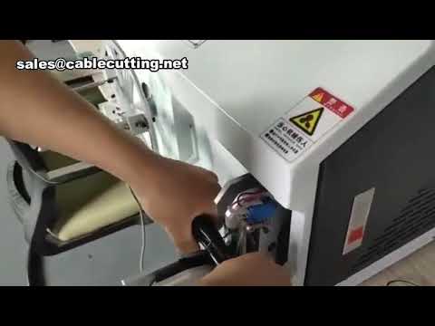 Máy quấn và buộc cáp tự động - Tối ưu hóa sản xuất công nghiệp