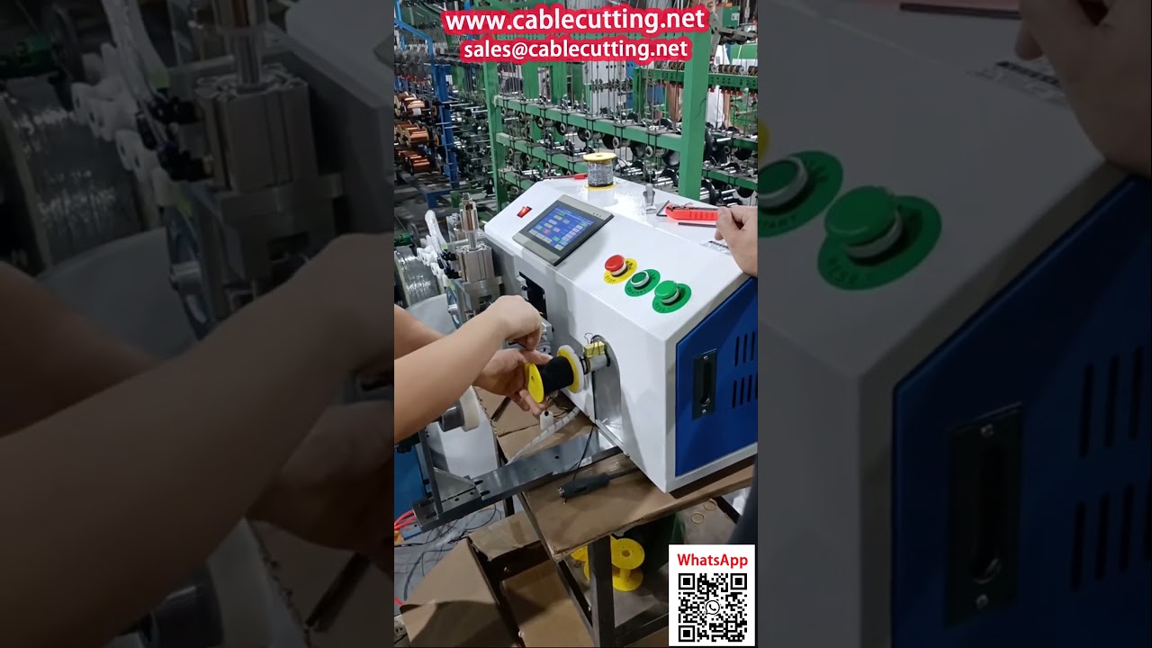 Automatic Coiling, Laying, and Counting Machine Series