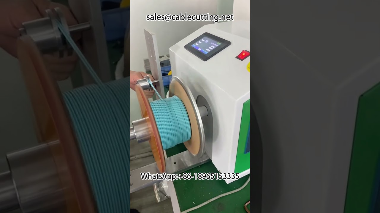 Máy Xử Lý Dây Cáp & Bó Dây Điện | Gia Công Cáp Quang, Dây Mạng Tự Động
