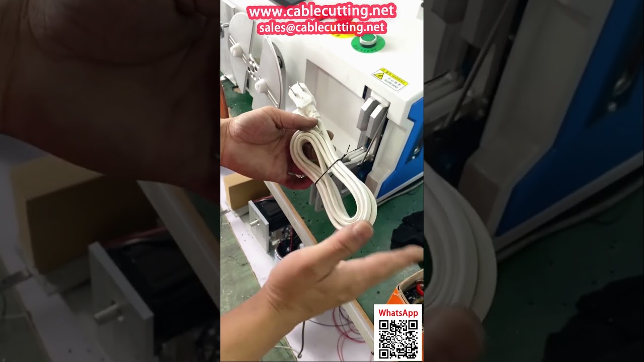 Máy Quấn Cuộn và Buộc Dây Tự Động Hiệu Suất Cao - Thay Thế Lao Động Thủ Công