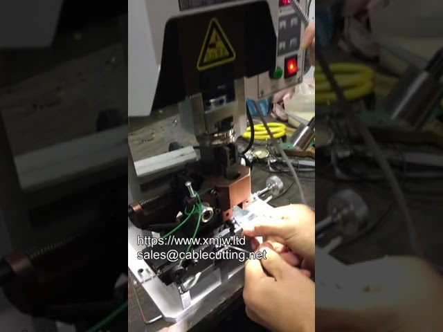 Máy Ép Đầu Cốt Molex Tự Động | Thiết Bị Ép Cáp Công Nghiệp Hiệu Suất Cao