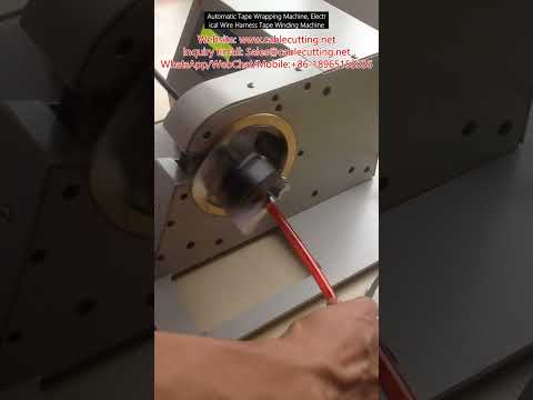 Máy Quấn Băng Keo Tự Động Chất Lượng Cao Cho Dây Điện & Dây Cáp