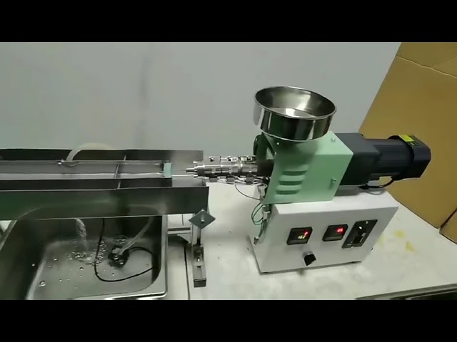 Lab Scale S-J-35 Plastic Extruder - Small Desktop Mini Filament Extruding Machine