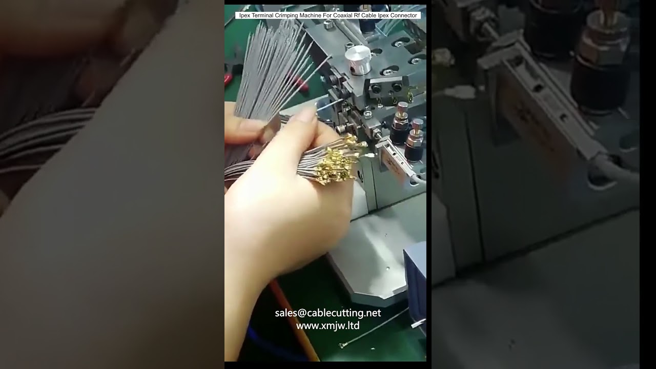 Máy Ép Đầu Cáp Đồng Trục Ipex Chuyên Dụng Cho Đầu Nối RF
