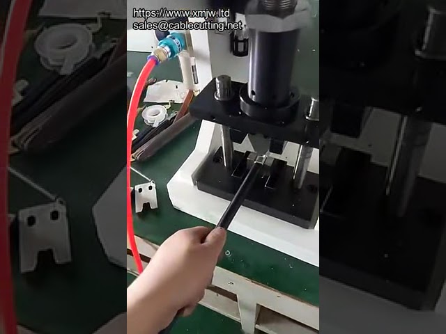 Máy bấm dây thủy lực 8 tấn - Ép đầu cáp công nghiệp chịu lực cao