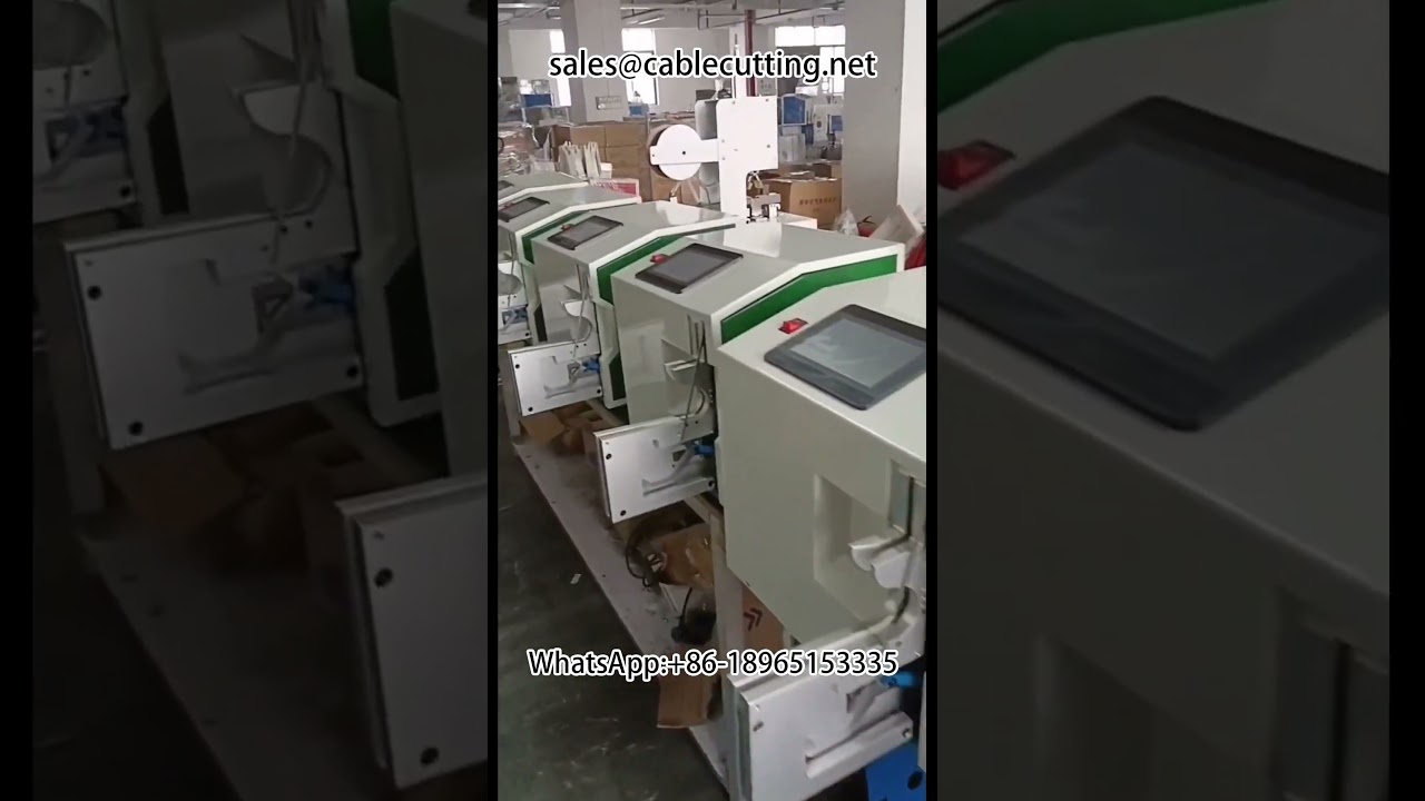 Máy Buộc Cáp Đường Kính Lớn Tự Động | Máy Quấn Cáp | Máy Cuộn Cáp Chuyên Nghiệp