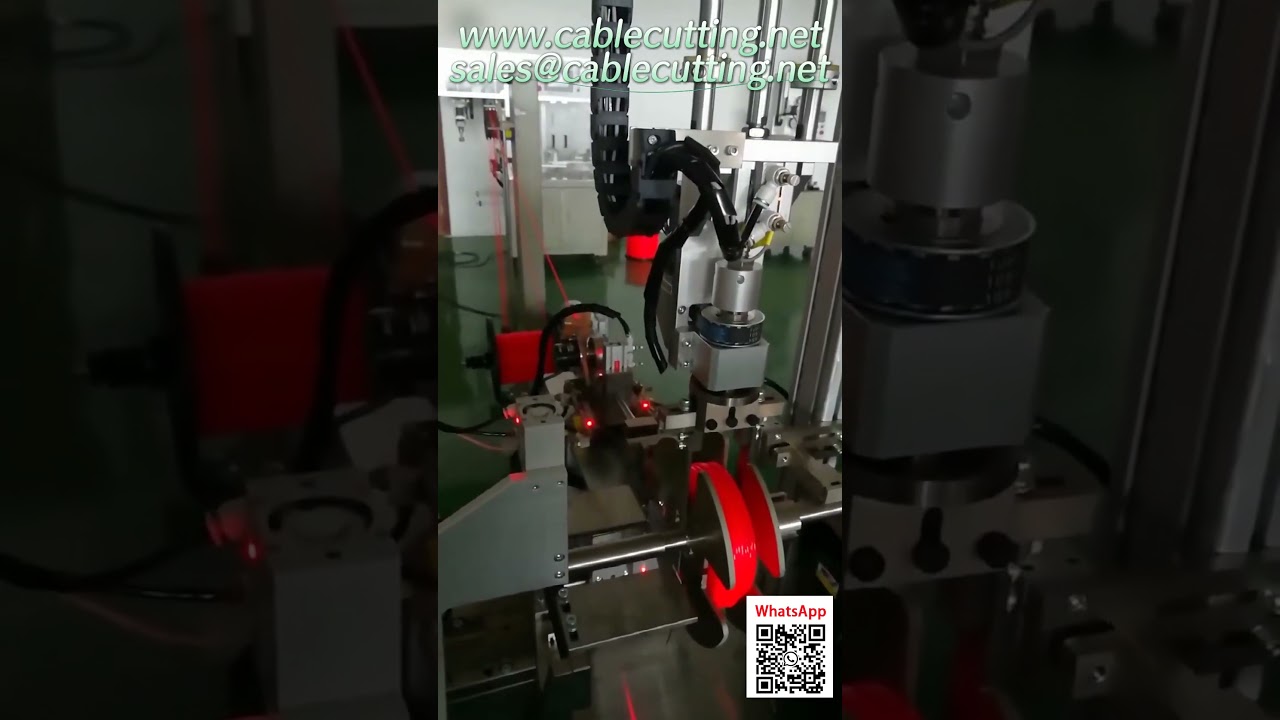 Máy Cuộn Dây Cắt Tự Động Cho Spool Pound - Tối Ưu Đóng Gói
