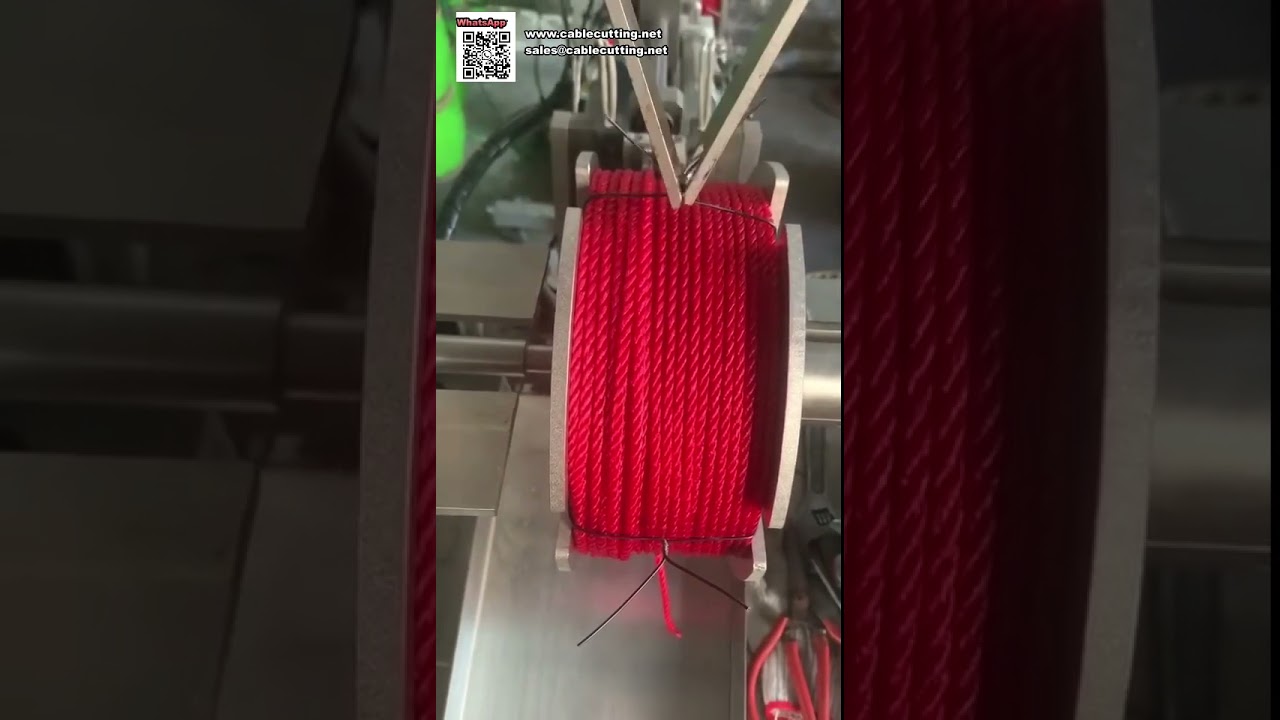 Máy Buộc Dây Nylon Tự Động Hiệu Suất Cao Cho Hệ Thống Đóng Gói Chuyên Nghiệp