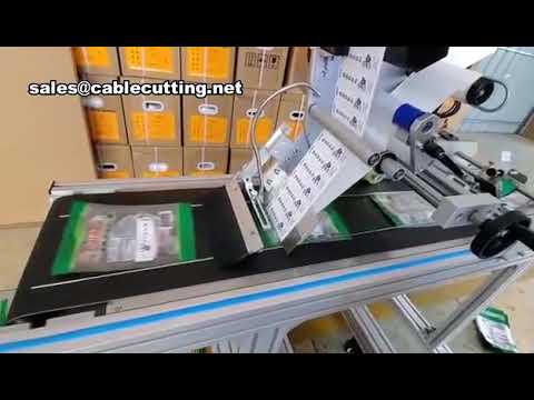 Máy Dán Nhãn Chai Tròn Keo Lạnh - Tự Động Hóa Đóng Gói Hiệu Quả