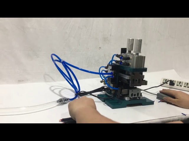 Máy tuốt dây khí nén đứng thế hệ 2 - Hiệu suất cao cho sản xuất công nghiệp