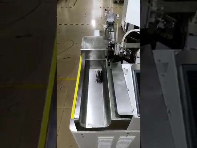 Máy tự động tuốt dây, bấm đầu cáp và xoắn dây cáp - Hiệu suất cao cho lắp ráp điện