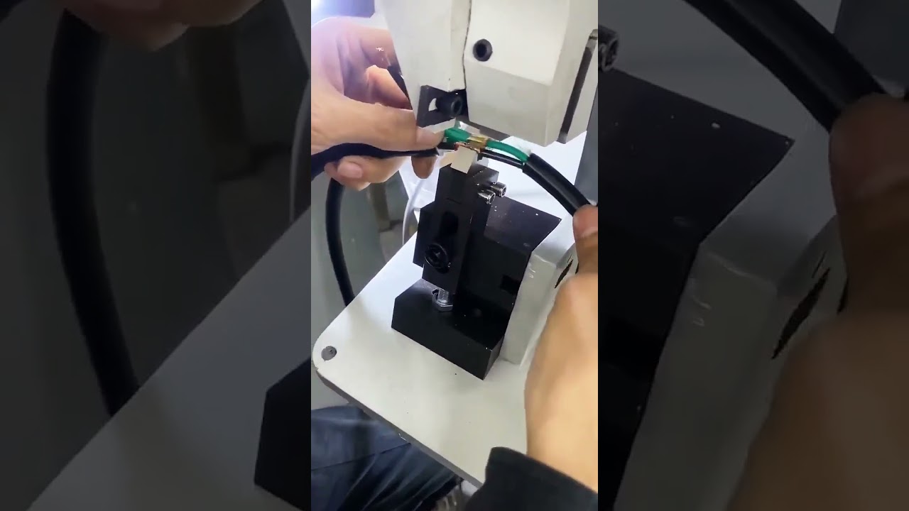 4T Silent Copper Belt Machine | Pure Electric Feeding 1 to 2 | Cable Wire Stripping Machine