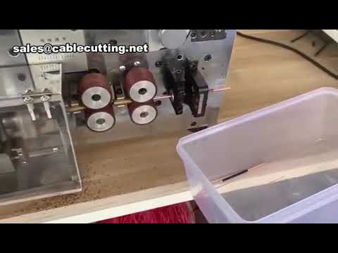 Máy cắt và tách lớp men dây điện từ - Máy loại bỏ men chuyên dụng