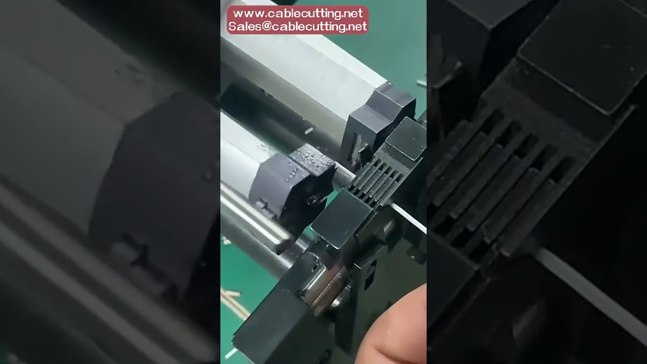 Máy tuốt cáp đồng trục tự động RG6-RG316 | Hiệu suất cao, bền bỉ