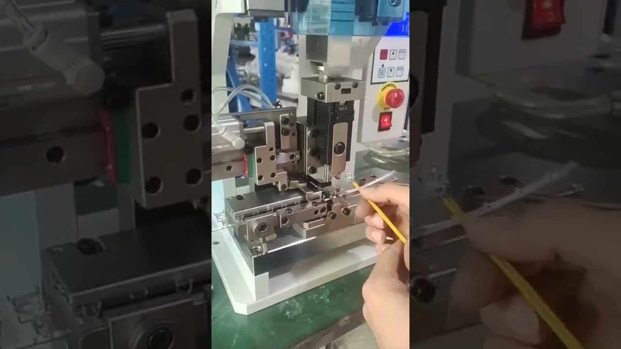 Máy Ép Cáp Khí Nén Ngang Châu Âu – Hành Trình 40mm, Điều Chỉnh Chính Xác 0.02mm