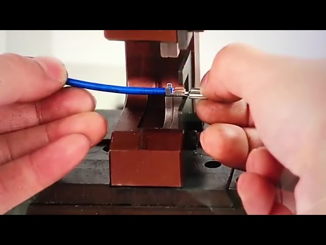 Customizable Terminal Applicator Die, OTP Mold, Horizontal & Vertical Crimping Molds