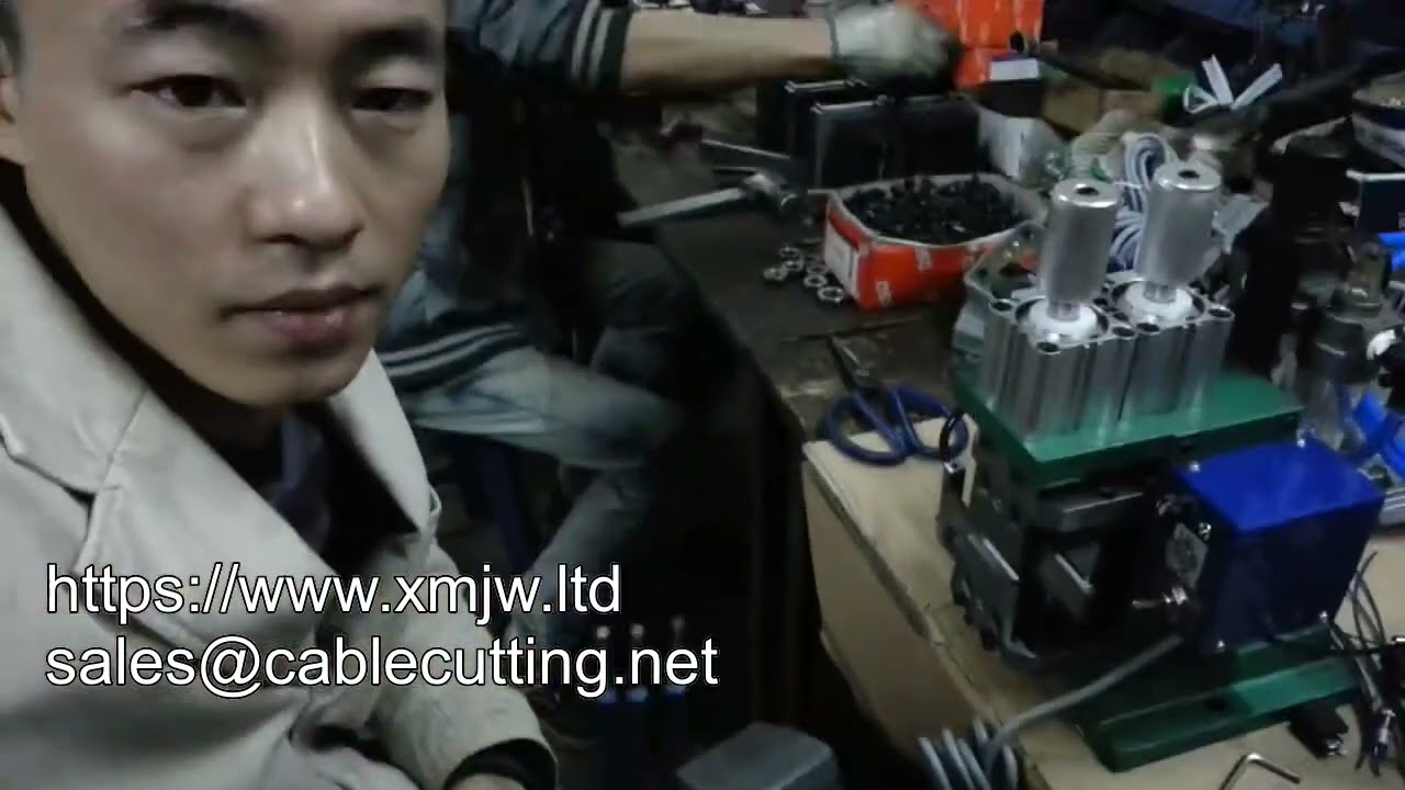 Máy tuốt dây và xoắn dây khí nén WPM-3FN | Tự động hóa xử lý dây chính xác