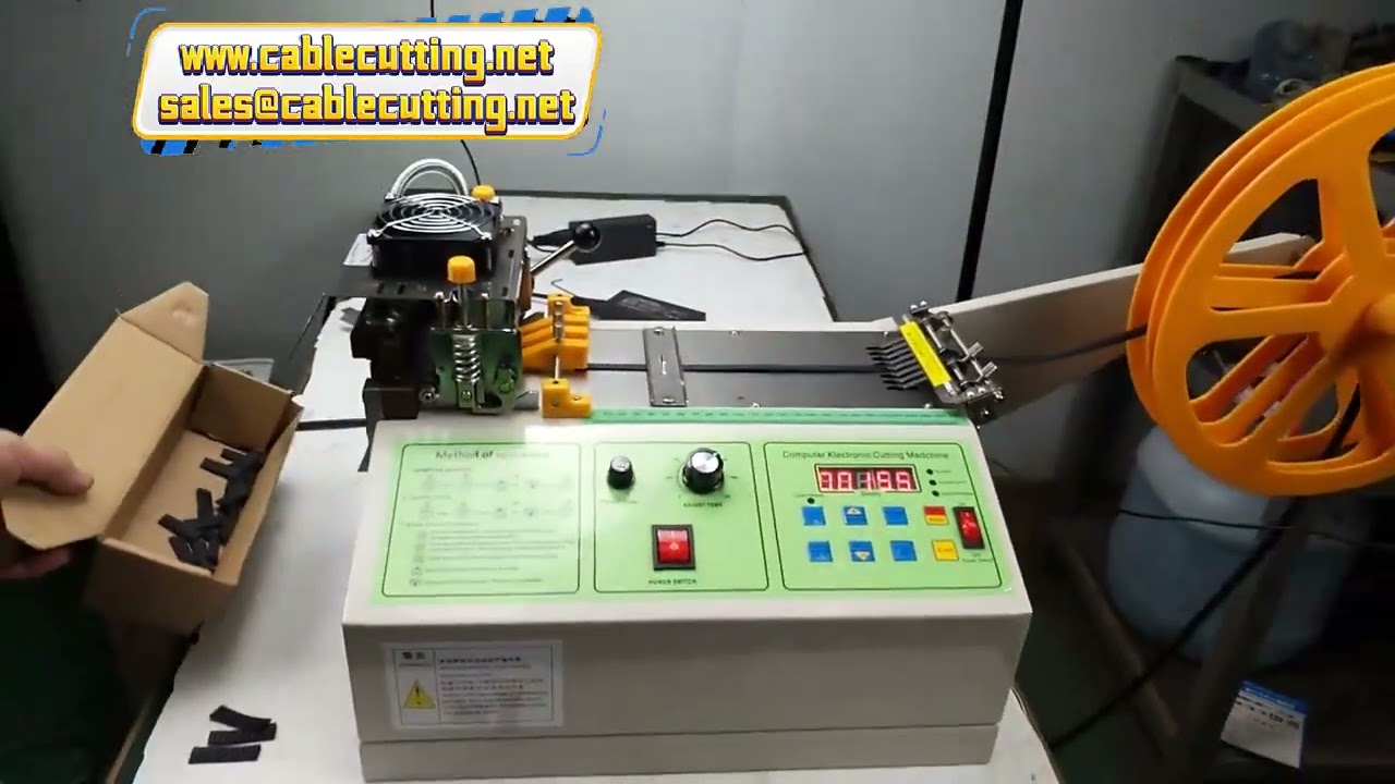 Máy Cắt Băng Keo Vải - Dao Nóng & Lạnh, Cắt Dây Kéo & Nhãn Dán Thần Kỳ | Máy Cắt Công Nghiệp