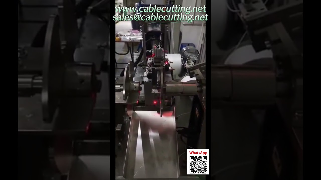 Máy Cuốn Dây Tự Động Tốc Độ Cao Cho Cuộn Pound Dây Cắt Cỏ - Tối Ưu Sản Xuất