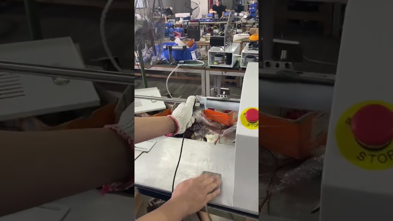 Quản lý tồn kho dây cáp & máy tuốt dây tự động cho nhà máy ô tô #machine #cablewirestrippingmachine #factory #automobile
