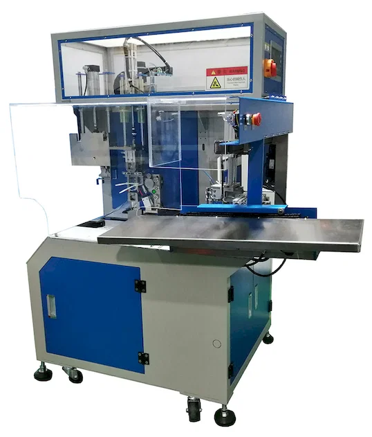 Máy Buộc Cáp Một Mối Kiểu Số 8 Độc Đáo WPM-ER-81M - Máy Cắt Cuộn Bó Tự Động