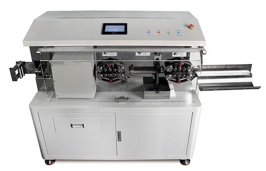 Máy Cắt và Tuốt Cáp Đồng Trục Tự Động Hiệu Quả Cao WPM-9935