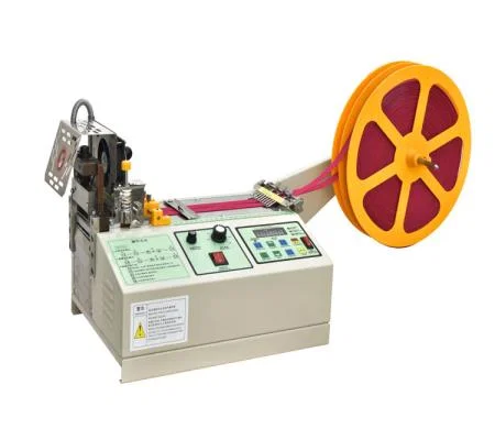 Máy Cắt Ruy Băng Nhiệt Tự Động Chính Xác Cao WPM-987s Thumb