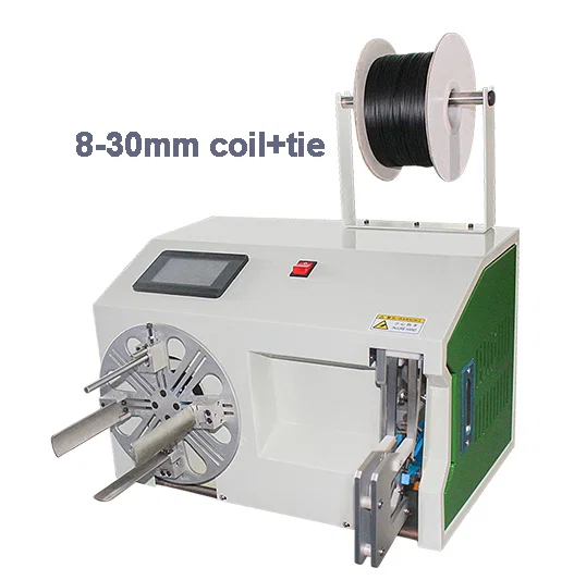 Máy Cuộn và Bó Dây Tự Động Thông Minh WPM-212 - Máy Cuộn Bó Cáp