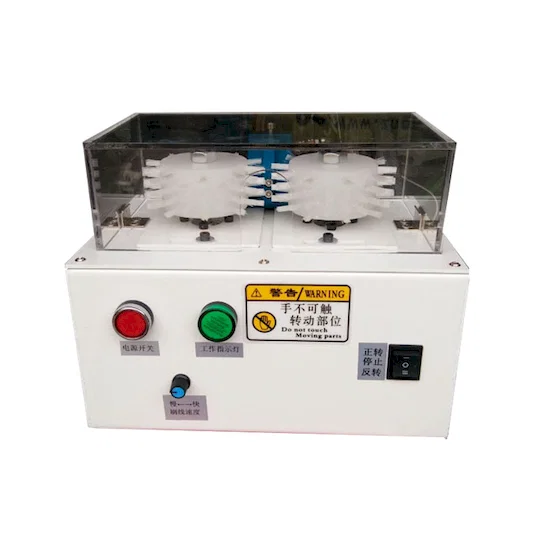 Máy Chải Bện Lưới Chống Nhiễu Cáp Chuyên Dụng BB-1525 - Máy Chải Dây Bán Tự Động