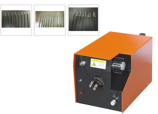 Máy Chải và Xoắn Lưới Chống Nhiễu Cáp Hiệu Quả WPM-03B - Máy Chải Dây Bán Tự Động