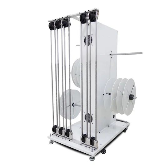 Máy Cấp Dây 5 Cuộn Năng Suất Cao WPM-E005 - Máy Cấp Dây Tự Động