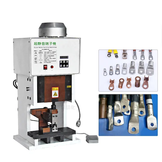 Máy Dập Đầu Cos Êm Ái Hoạt Động Hiệu Quả WPM-8000S - Máy Dập Đầu Cos