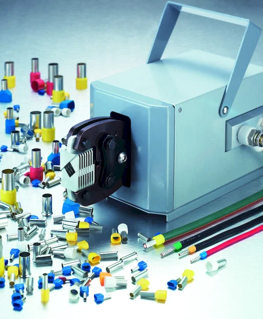 Máy Dập Đầu Cos Khí Nén Công Nghiệp WPM-120Y - Máy Dập Đầu Cos Bán Tự Động