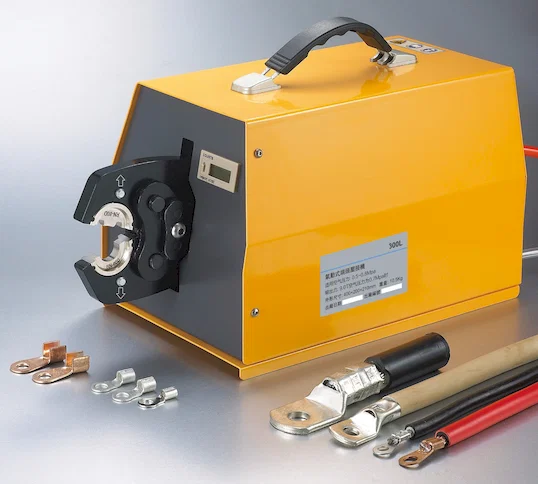 Máy Dập Đầu Cos Khí Nén Chuyên Dụng WPM-300L - Máy Dập Đầu Cos Bán Tự Động