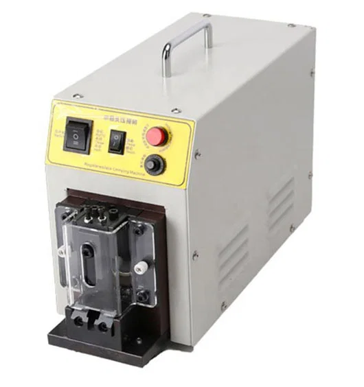 Máy Bấm Đầu Mạng RJ45 Chính Xác Chuyên Nghiệp - Máy Dập Đầu Cos Bán Tự Động