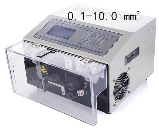Máy Tuốt và Cắt Dây Điện Chính Xác Cao WPM-09JE2 - Máy Cắt Tuốt Dây