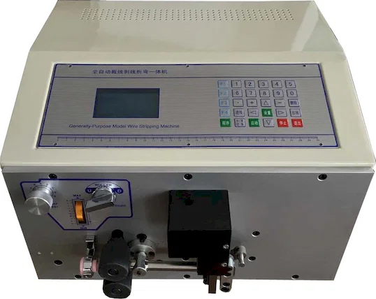 Máy Tuốt Cắt Uốn Dây Tích Hợp Chính Xác WPM-09ZWJ