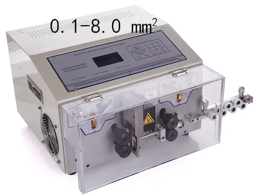 Máy Tuốt và Cắt Dây Điện Công Nghiệp WPM-09JE - Máy Cắt Tuốt Dây