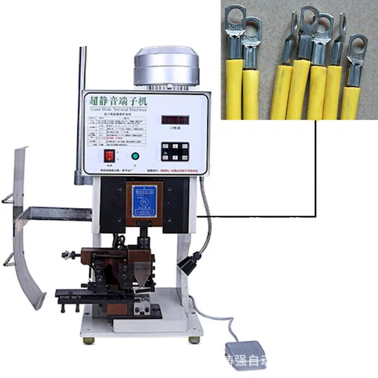 Máy Dập Đầu Cos Êm Ái Bán Tự Động Tiện Dụng WPM-3000S - Máy Dập Đầu Cos